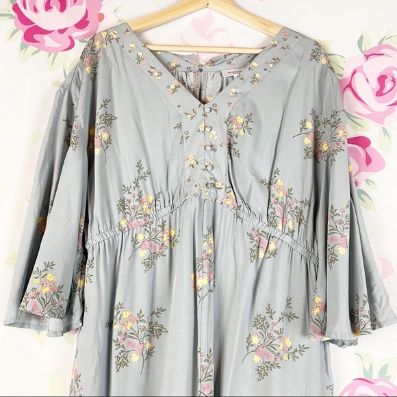 NEW Motherhood Maternity Floral Romper L - Picture 2 of 13